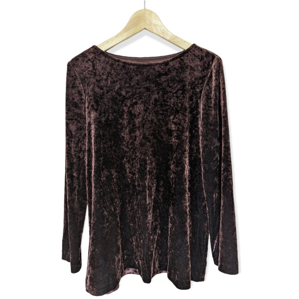 Vintage Designer Velvet Tunic